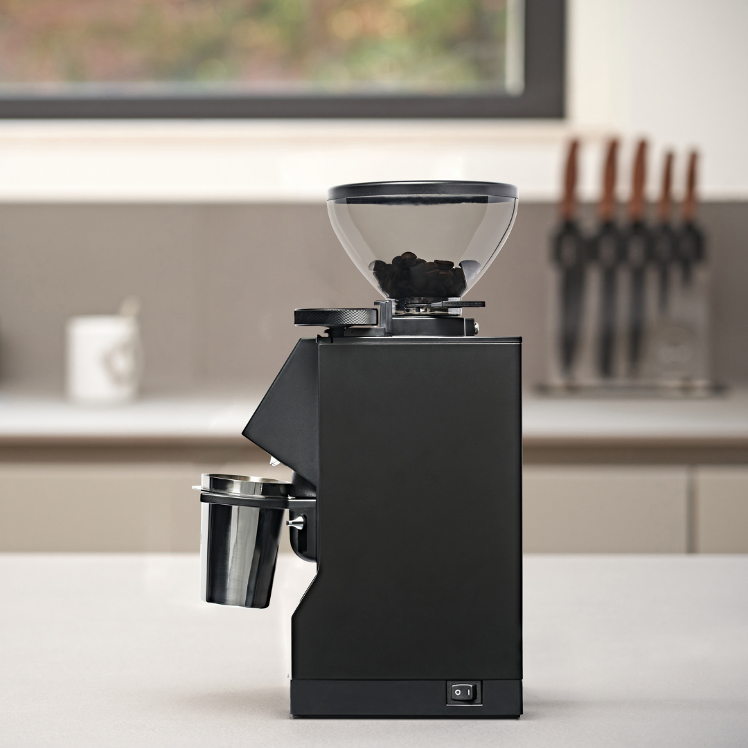 Eureka Mignon Zero 55S Coffee Grinder - 55mm Single Dose Zero Retention (Espresso & Brew)