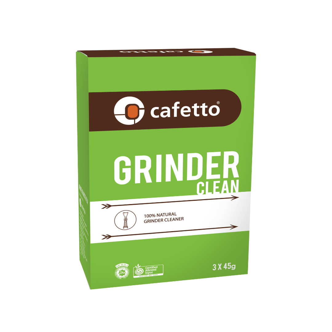 Cafetto GC2 Grinder Cleaner, 100% Natural, Removes build-up of stale coffee