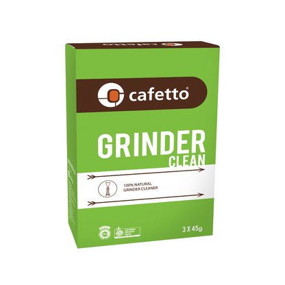 Cafetto GC2 Grinder Cleaner, 100% Natural, Removes build-up of stale coffee