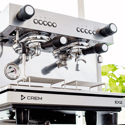 CREM EX2 MINI - 2 Group Espresso Machine