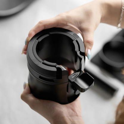IKAPE V4 Rotary Adjustable Portafilter Stand, 51mm 54mm 58mm Espresso Tamping Station