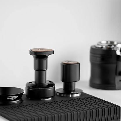 IKAPE UniPress All-in-One Espresso Distributor & Tamper, One-Press Coffee Leveller