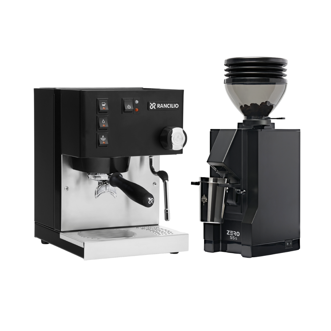 Rancilio Silvia + Eureka Mignon Zero 55S