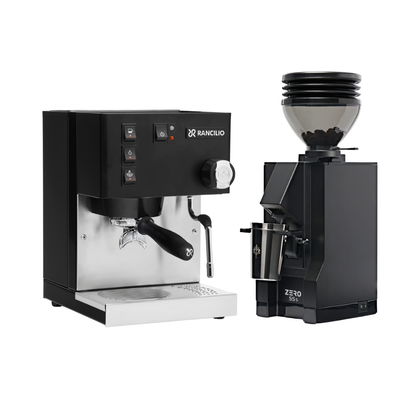 Rancilio Silvia + Eureka Mignon Zero 55S