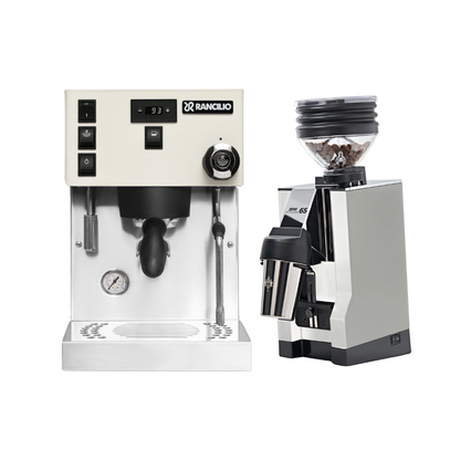 Rancilio Silvia Pro X + Eureka Zero 65 AP