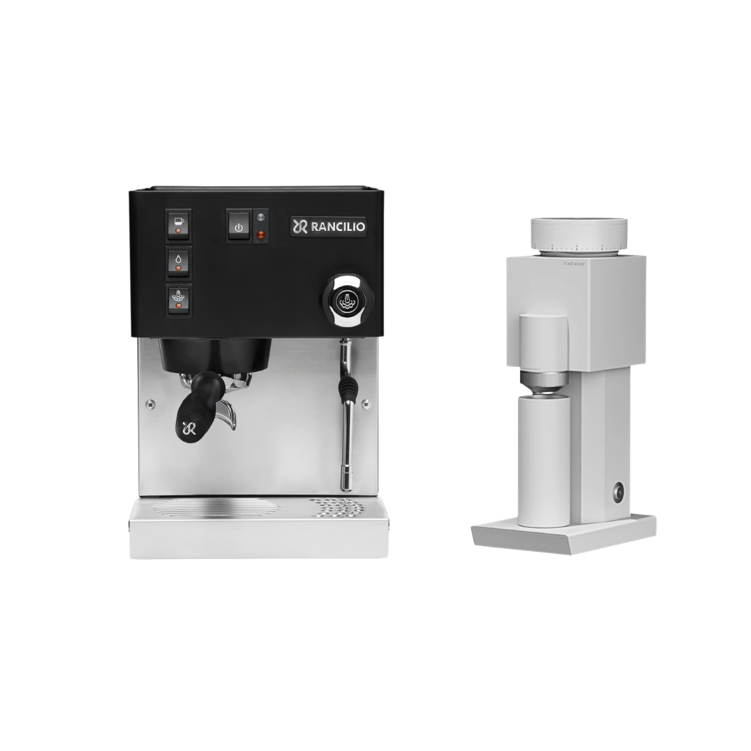 Rancilio Silvia + Timemore Bricks 01S