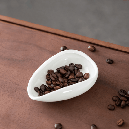 Ceramic Coffee Dosing Tray