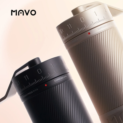 MAVO Phantox Pro Manual Coffee Grinder, 45mm Starblade Burr, Espresso & Pour Over