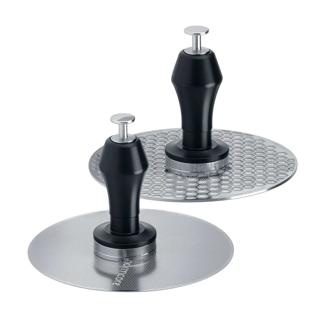Normcore Magnetic Puck Screen Kit - 0.2mm & 0.8mm Espresso Screens with Magnetic Pin & Stands