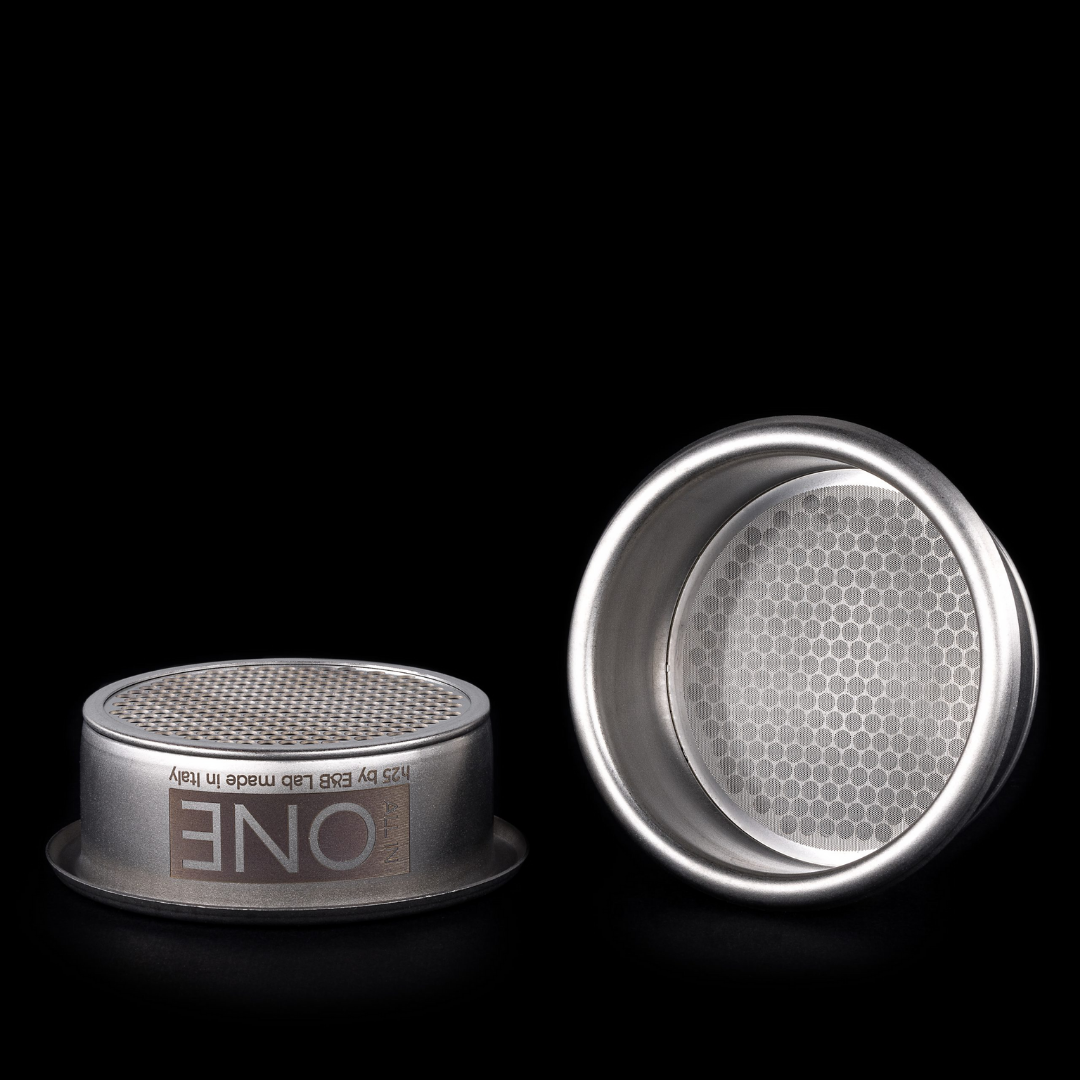 E&B Lab by IMS, All In One Filter Basket for Espresso Machine Portafilter 58mm
