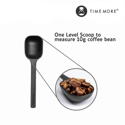 Timemore Calibrated 10g Coffee Scoop Measuring Spoon - Shovelhead design