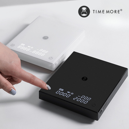 Timemore Weighing Scale, Basic 2, Basic Mini, Weighing Scale for Espresso and Pourover