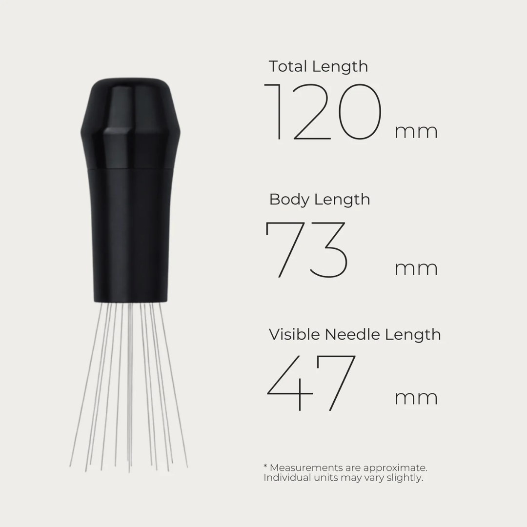 Normcore WDT Tool V4 Retractable Espresso Distribution Tool, Adjustable 14-Needle Coffee Stirrer