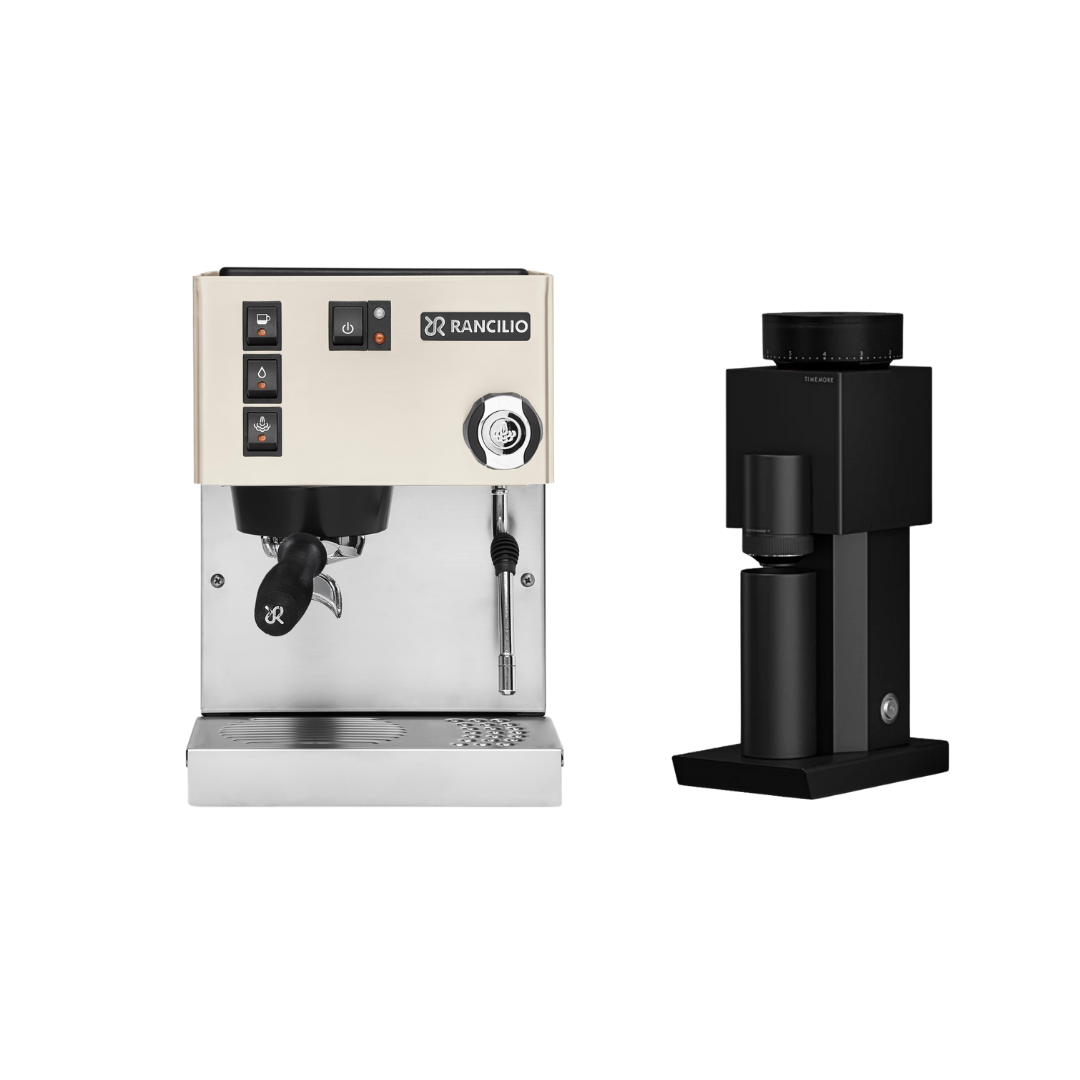 Rancilio Silvia + Timemore Bricks 01S