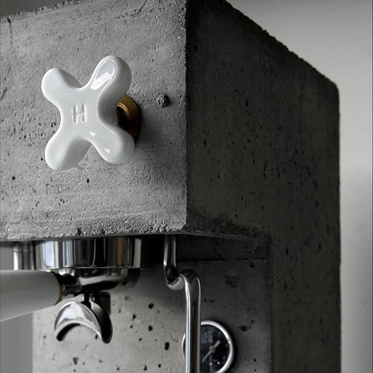 AnZa R2 Concrete Espresso Machine – Hand-Cast Design