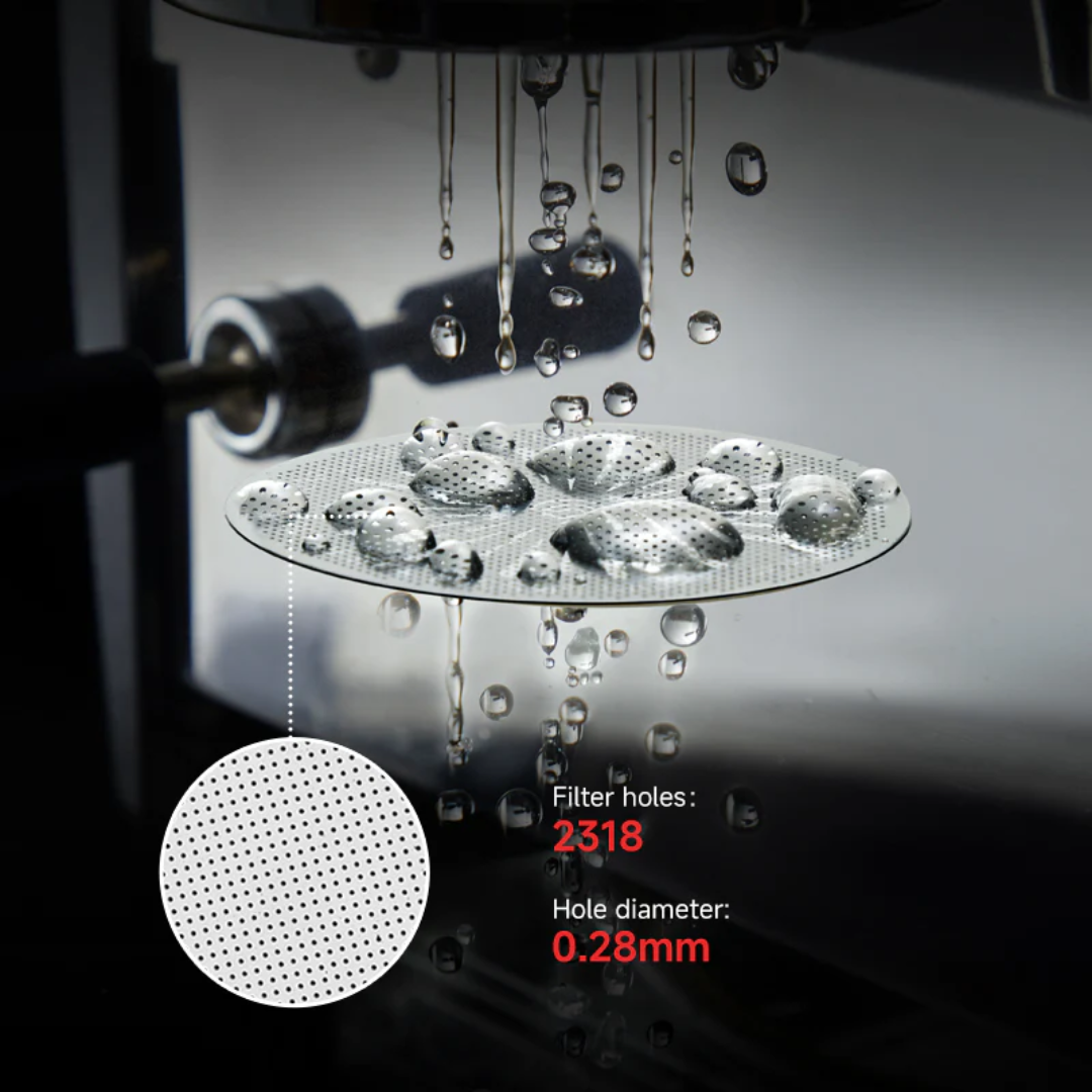 zeroHero Espresso Puck Screen 58mm