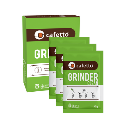 Cafetto GC2 Grinder Cleaner, 100% Natural, Removes build-up of stale coffee