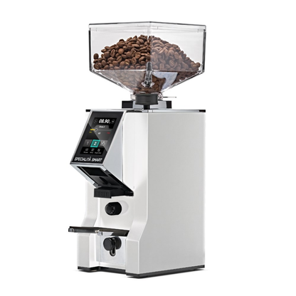 Eureka Mignon Specialita Smart Grinder - Burr Distance Sensor, Silent, Touchscreen, 55mm