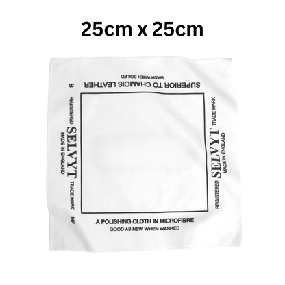 Selvyt MF Polishing Cloth, for Watches, Spectacles, Laptops & Screens, Woven and Washable