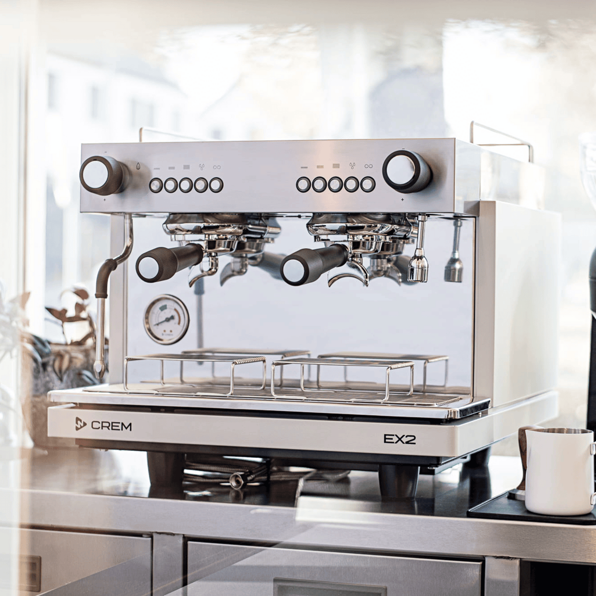 CREM EX2 MINI - 2 Group Espresso Machine