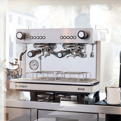 CREM EX2 MINI - 2 Group Espresso Machine