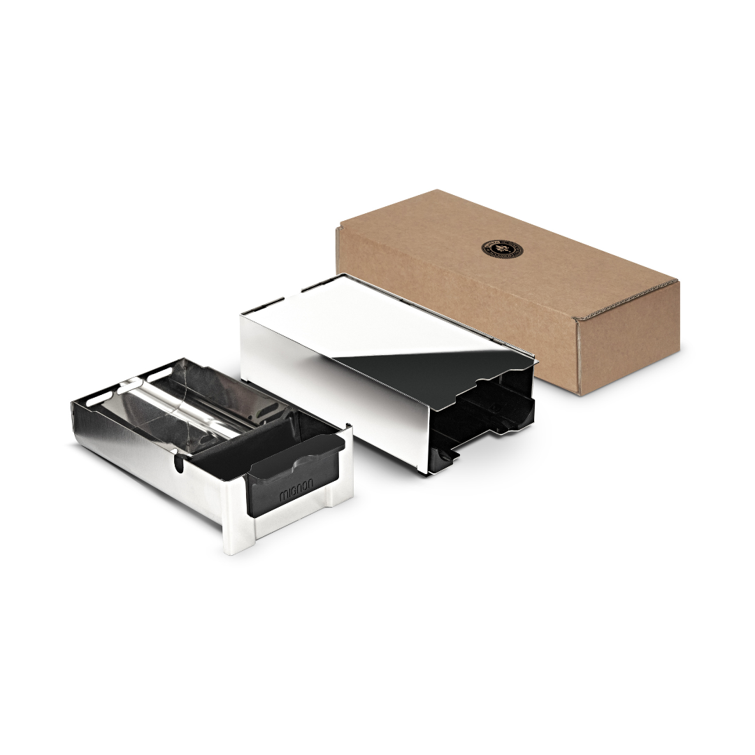 Eureka Mignon Drawer Knockbox Metal