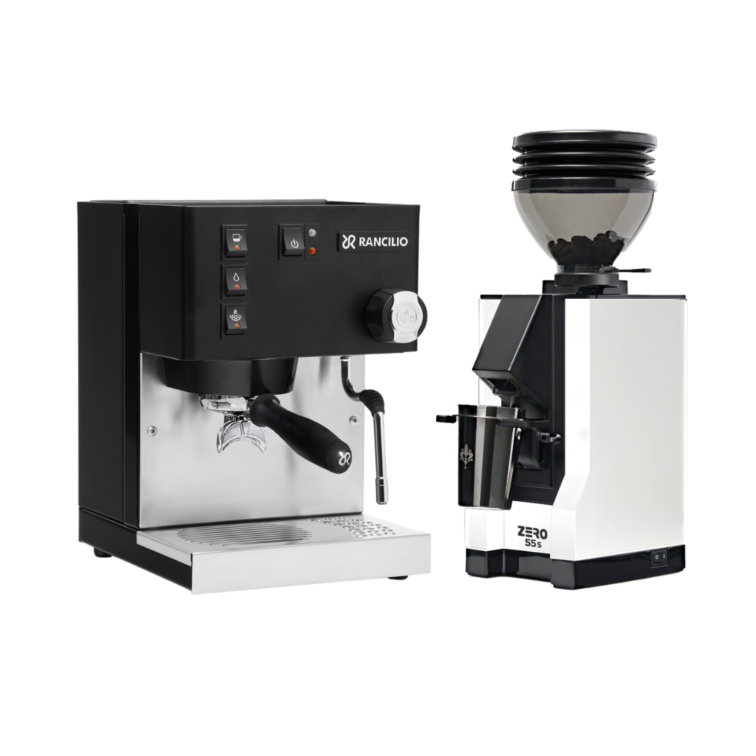 Rancilio Silvia + Eureka Mignon Zero 55S