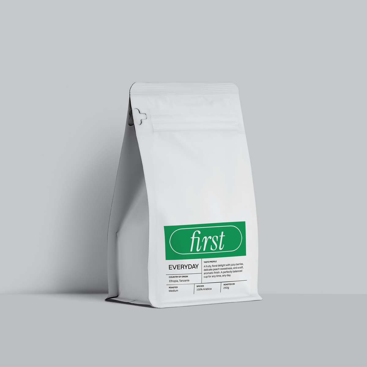 Everyday – Tanzania & Ethiopia Blend Coffee Beans