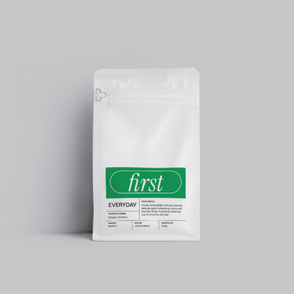 Everyday – Tanzania & Ethiopia Blend Coffee Beans