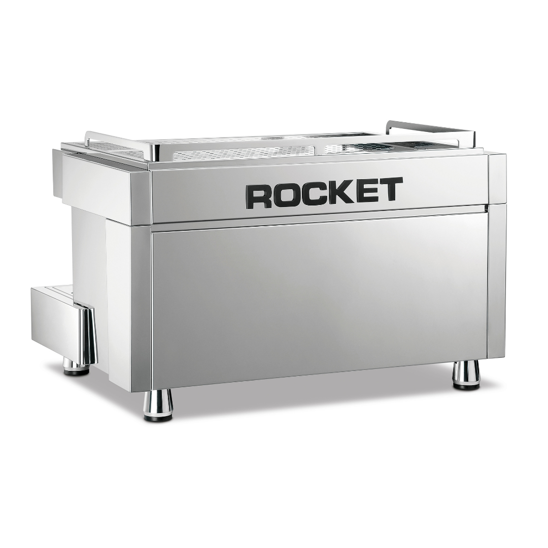 Rocket RE A Timer, 2 Group Commercial Espresso Machine