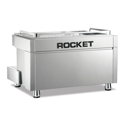 Rocket RE A Timer, 2 Group Commercial Espresso Machine