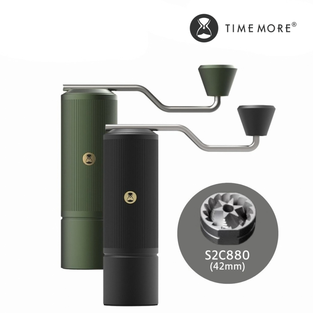Timemore Chestnut X Lite Premium Hand Grinder S2C860 Stainless Steel Burr Barista Pour-Over Drip V60 Hand Brewed