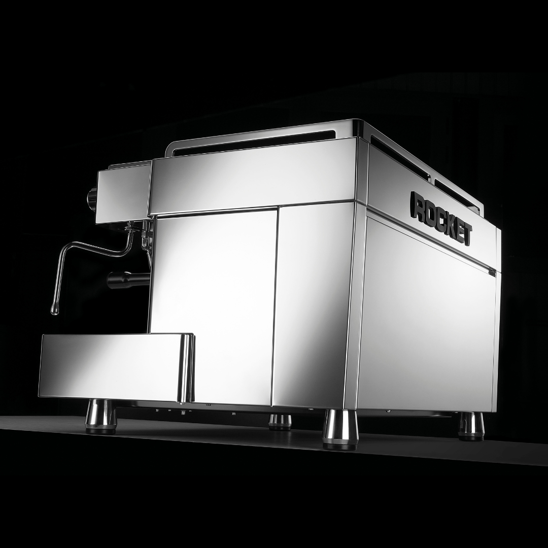 Rocket RE A Timer, 2 Group Commercial Espresso Machine