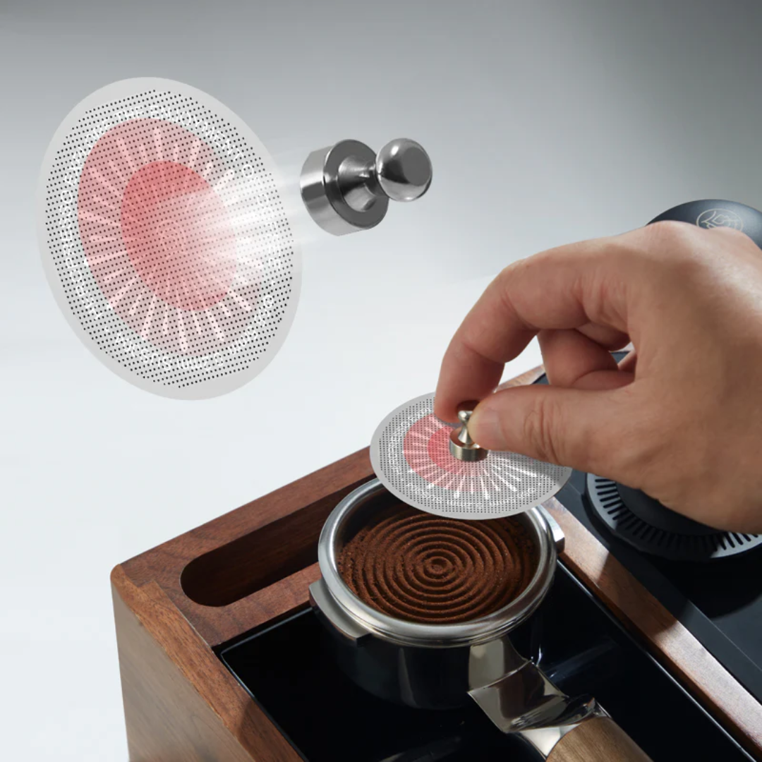 zeroHero Espresso Puck Screen 58mm