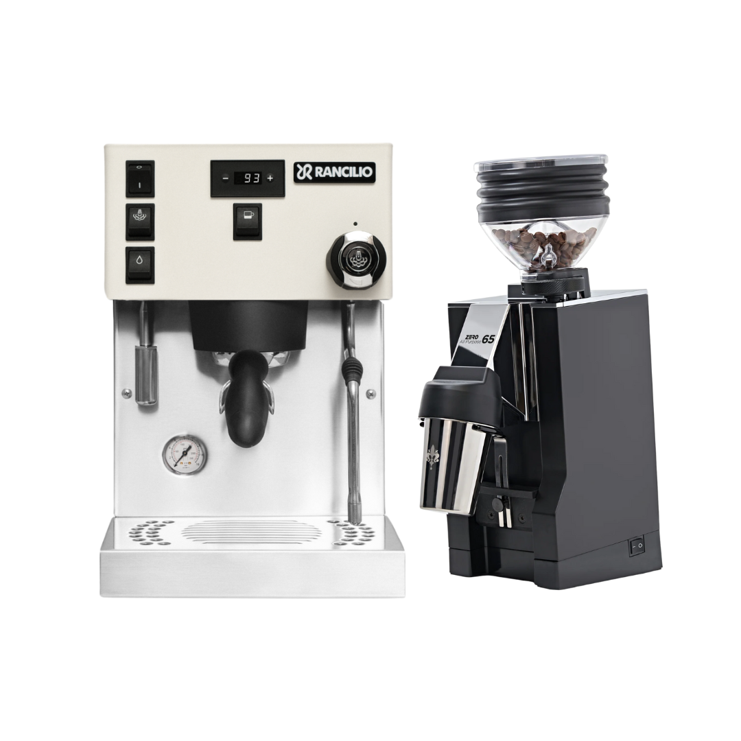 Rancilio Silvia Pro X + Eureka Zero 65 AP