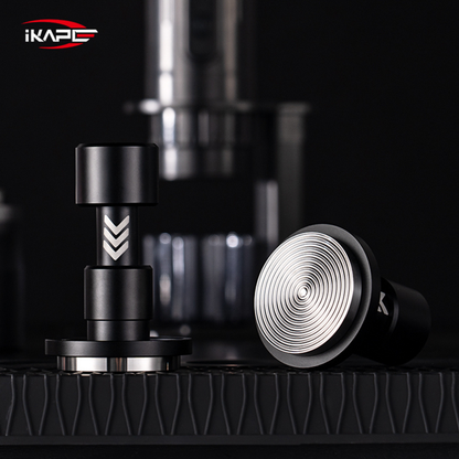 IKAPE V6 Impact Coffee Tamper – Regular & Short Handle Espresso Tamper (51mm / 53.3mm / 58.35mm)