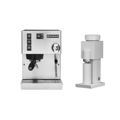 Rancilio Silvia + Timemore Bricks 01S