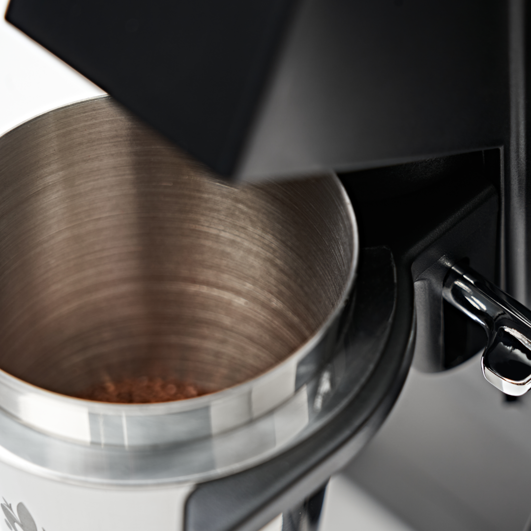 Eureka Mignon Zero 55S Coffee Grinder - 55mm Single Dose Zero Retention (Espresso & Brew)