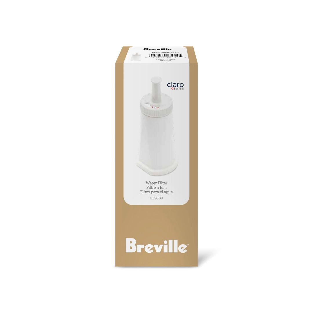 Breville Original Claro Swiss Water Filter for Espresso Machine, BES990 BES980, BES878, BES880, BES920