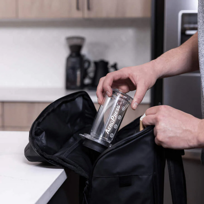 AeroPress® Clear Coffee Maker, 3-in-1 Coffee Press - Full Bodied Flavor Without Grit, Made with Tritan