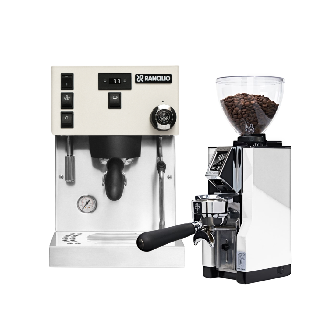 Rancilio Silvia Pro X + Eureka Mignon Libra 65 All Purpose