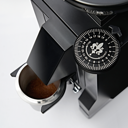 Eureka Mignon Zero 55S Coffee Grinder - 55mm Single Dose Zero Retention (Espresso & Brew)