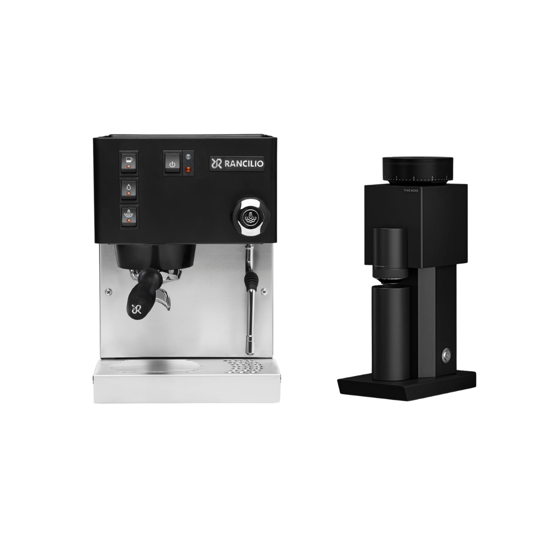 Rancilio Silvia + Timemore Bricks 01S