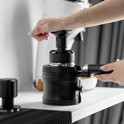 IKAPE V4 Rotary Adjustable Portafilter Stand, 51mm 54mm 58mm Espresso Tamping Station