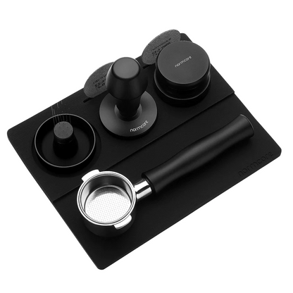 Normcore Espresso Tamping Mat V2 / Tamping Station – Silicone Barista Mat for 54mm & 58mm