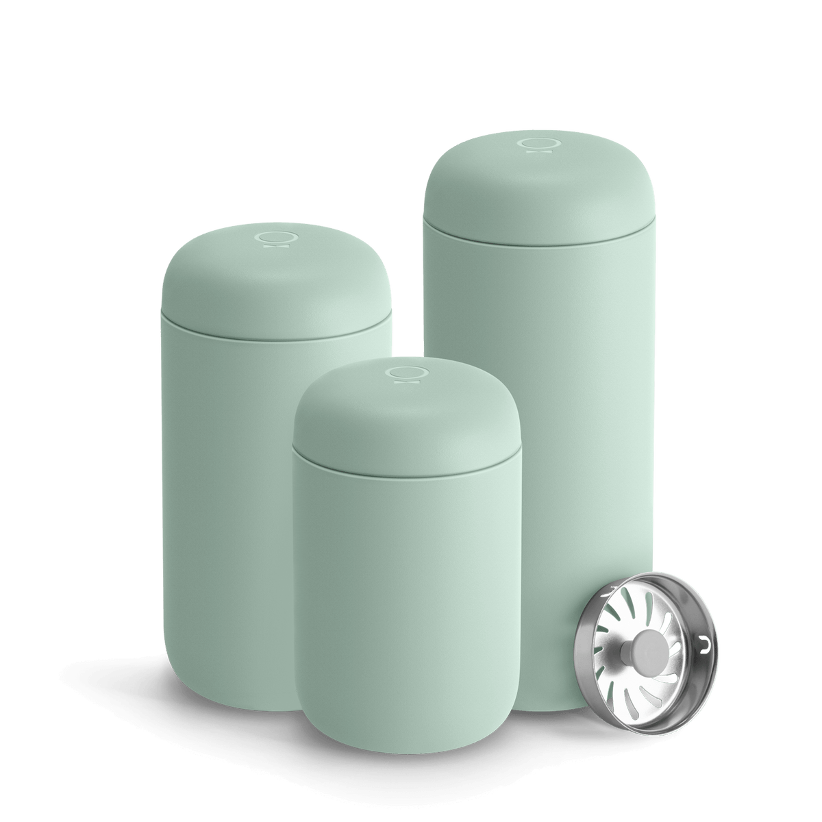 Fellow Carter Move Mug, Tumbler with Splash Guard, Travel Friendly, Multiple Colours
