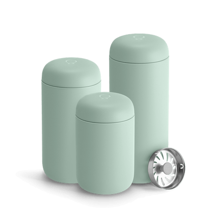 Fellow Carter Move Mug, Tumbler with Splash Guard, Travel Friendly, Multiple Colours