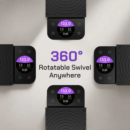 MAVO Lumicurve Smart Coffee Scale, 0.1g Precision, Espresso & Pour Over, Brewing Curve Display