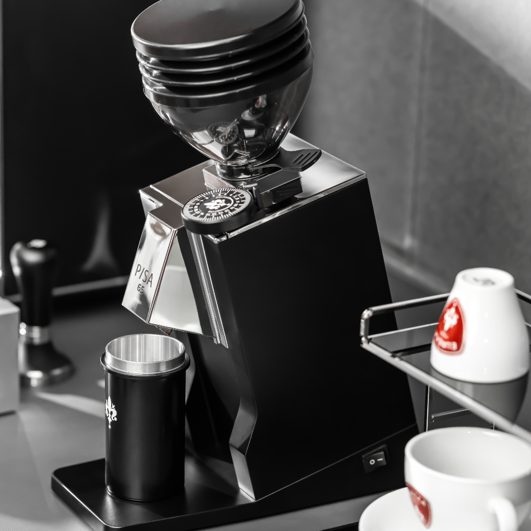 Eureka Mignon Pisa All Purpose Coffee Grinder - 65mm Single Dose Zero Retention (Espresso & Filter)