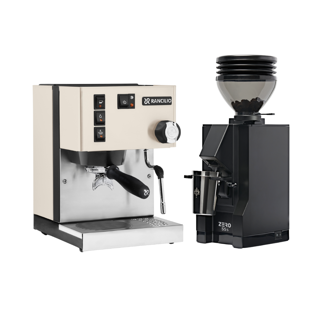 Rancilio Silvia + Eureka Mignon Zero 55S